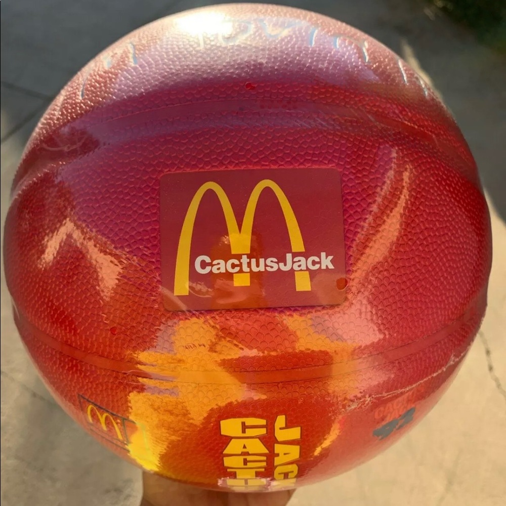 McDonald's x Travis Scott Cactus Jack Basketball